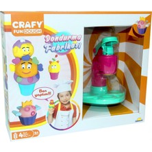 Crafy Dondurma Fabrikası 200 gr. 29 Parça S00030950 Pembe