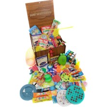 Nostaljik Lezzetler Ahşap Gıda ve Oyuncak Kutusu(Seni Seviyorum) 1 kg
