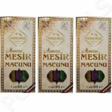 Manisa Birlik Manisa Mesir Macunu 3 'lü 105 gr
