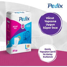 Pedix Mesane Pedi Büyük Boy Large 10'lu