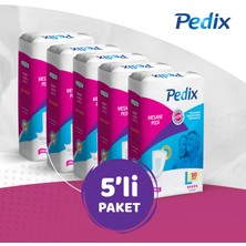 Pedix Mesane Pedi Büyük Boy Large 10'lu 5 Adet