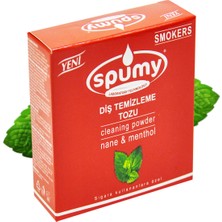 Spumy Diş Temizleme Tozu 50 ml