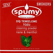 Spumy Diş Temizleme Tozu 50 ml