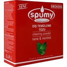 Spumy Diş Temizleme Tozu 50 ml