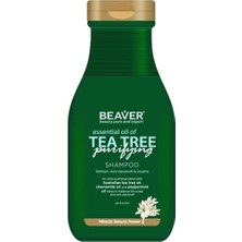 Beaver Tea Tree Şampuan 350 ml
