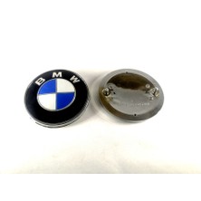 Quwa BMW E46 E 39 E90 F30 F80 Bagaj Arması İki Tırnaklı (74mm)