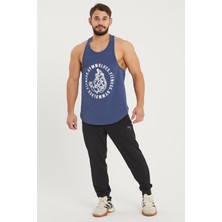 Gymwolves Erkek Spor Atleti | Stringer | Workout Tanktop | Wolf Serisi