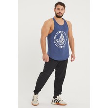 Gymwolves Erkek Spor Atleti | Stringer | Workout Tanktop | Wolf Serisi