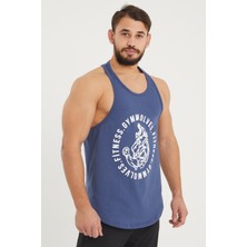 Gymwolves Erkek Spor Atleti | Stringer | Workout Tanktop | Wolf Serisi
