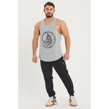 Gymwolves Erkek Spor Atleti | Stringer | Workout Tanktop | Wolf Serisi