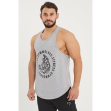 Gymwolves Erkek Spor Atleti | Stringer | Workout Tanktop | Wolf Serisi