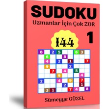 Enine Boyuna Eğitim Uzmanlar Için Çok Zor Sudoku Kitabı-1