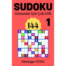 Enine Boyuna Eğitim Uzmanlar Için Çok Zor Sudoku Kitabı-1