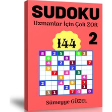 Enine Boyuna Eğitim Uzmanlar Için Çok Zor Sudoku Kitabı-2