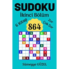 Enine Boyuna Eğitim Profesyoneller ve Uzmanlar Için Ikinci Bölüm Sudoku Seti (6 Kitap)