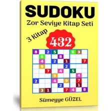 Enine Boyuna Eğitim Profesyoneller ve Uzmanlar Için Ikinci Bölüm Sudoku Seti (6 Kitap)