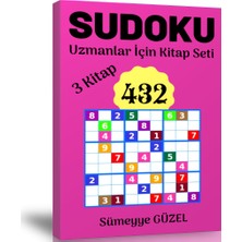 Enine Boyuna Eğitim Profesyoneller ve Uzmanlar Için Ikinci Bölüm Sudoku Seti (6 Kitap)