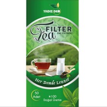 Yıldız Dem Tea Filter Çay Demleme Poşeti/filtresi 50'li