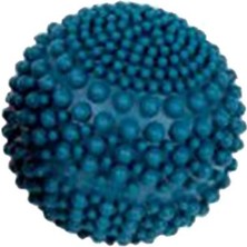 North Pacific Masaj Topu Materyal Pvc 8 cm Mavi