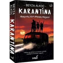 Karantina Serisi (5 Kitap) - Beyza Alkoç