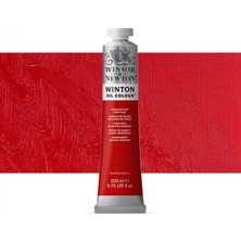 Winsor & Newton Yağlı Boya 200 ml Cadmium Red Deep Hue 098 6