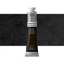 Winsor & Newton Yağlı Boya 200 ml Ivory Black 331 24