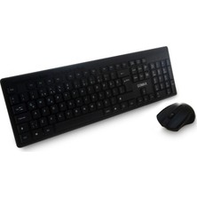 Gomax K3 Kablosuz Wireless Q Klavye Mouse Set