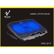 Versatile VRC-D17 4 Fan Notebook Soğutucu Mavi