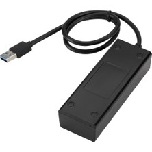 Platoon PL-5717 USB 3.0 4 Port USB Çoklayıcı USB Hub 30CM