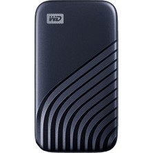 WD My Passport™ SSD 2TB 1050MB/-1000MB/s Taşınabilir SSD WDBAGF0020BBL-WESN