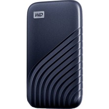 WD My Passport™ SSD 2TB 1050MB/-1000MB/s Taşınabilir SSD WDBAGF0020BBL-WESN