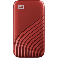 WD My Passport™ SSD 2TB 1050MB/-1000MB/s Taşınabilir SSD WDBAGF0020BRD-WESN