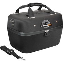 Thermobag Termal 8 Lt Siyah Çanta