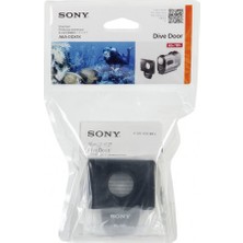 Sony Aka DDX1K 60M Housing + Dalış Kepenği (FDR-X1000 Için)