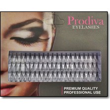 Prodiva Marka 5 Ply 80 Adet Tekli Takma Kirpik -Medium