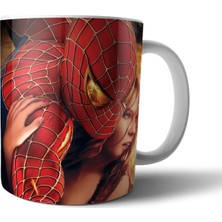 Pixxa Spider-Man ve Mary Jane Kupa Bardak Model 1
