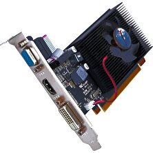 Turbox Knight Zen S R5 230 Amd DDR3 64Bit Vga Dvi Hdmi Tek Fan 2GB Ekran Kartı