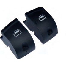 Parçazamanı Audi Q7 Sol Cam Açma Sürücü Penceresi Düğmesi