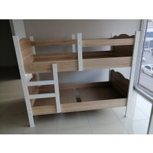 Afili Afilli Ranza Ikili Ayrılabilen Mdf Profilli 90X190 Somon