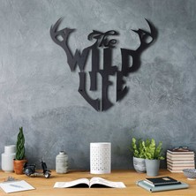 Bysbox Wild Life  Dekoratif Metal Duvar Tablosu