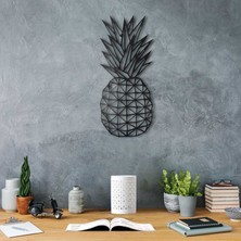 Bysbox Ananas  Dekoratif Metal Duvar Tablosu