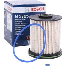 Bosch Opel Astra K 1.5 / 1.6 Dizel Mazot Filtresi