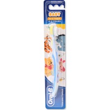 Oral-B Oral B Bebek Diş Fırcası 0-2 Yaş Mavi