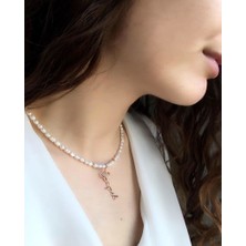 Serline Desing Serpil Jewellery İncili 925 Ayar Gümüş İsimli Kolye