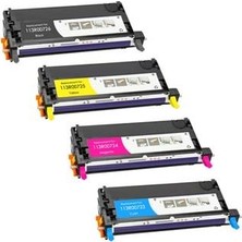 Calligraph Xerox 6180 Kırmızı Muadil Toner