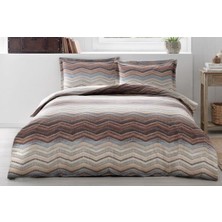 Özdilek Curve Çift Kişilik Nevresim Takımı Krem