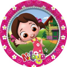 Balonevi  LNL8436 Niloya Lisanslı Tabak 23CM (8AD) /BMP1020LNL8436