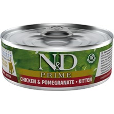 N&d Prime Kitten Tavuklu Yavru Kedi Konservesi 80 G x 6 Adet