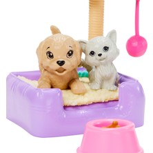 Barbie Ev Aksesuar Paketleri Oyun Seti GRG56-GRG59