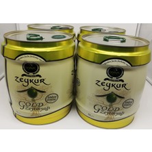 Zeykur Gold Zeytinyağı 5 Lt x 4'lü